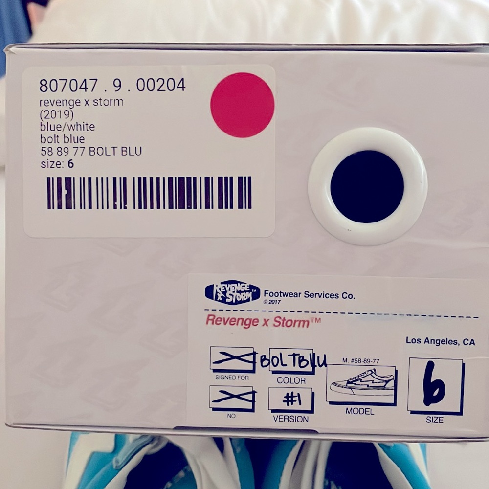 Revenge X storm bolt blue - Picture 6 of 11